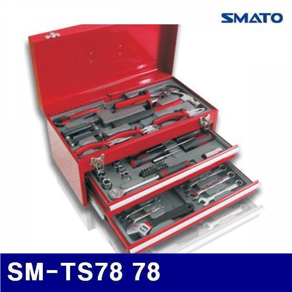 스마토 1032875 조립용공구세트-78PCS SM-TS78 78 11 (1EA)