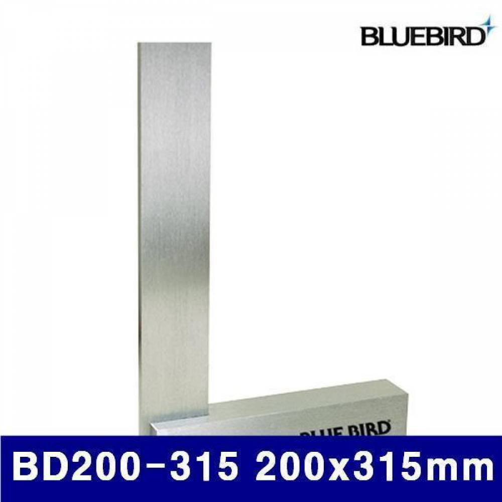 (반품불가)블루버드 4001113 대붙이형 직각자-1급 BD200-315 200x315mm 0.024 (1EA)