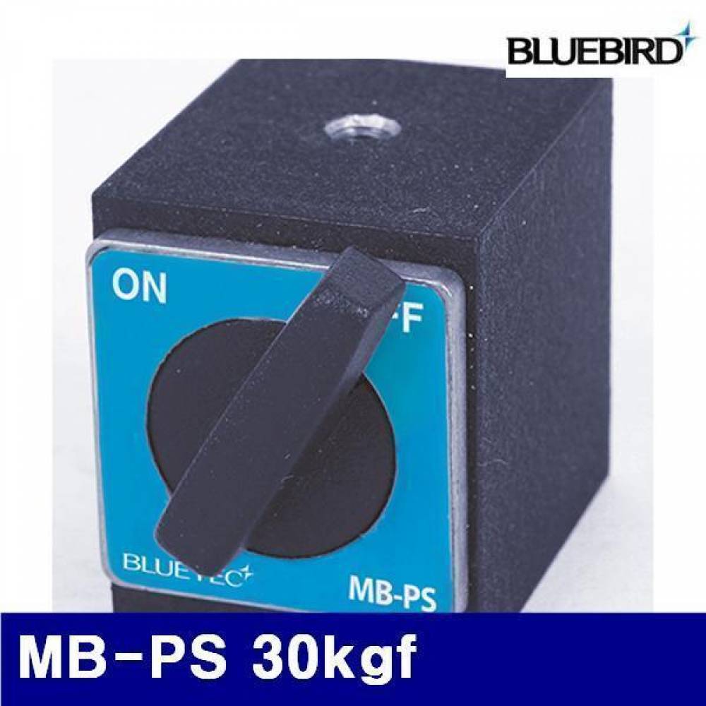 블루텍 4010777 마그네틱 베이스 MB-PS 30kgf M5x0.8 (1EA)