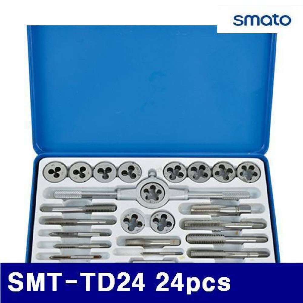 스마토 1123618 탭 and 다이스세트 SMT-TD24 24pcs  (1EA)