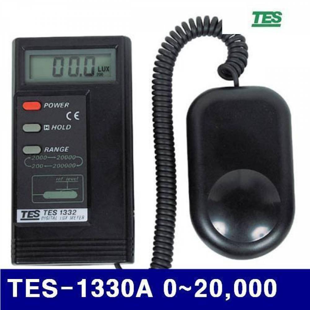 테스 4340012 조도측정기 TES-1330A 0-20 000 135x72x33mm (1EA)
