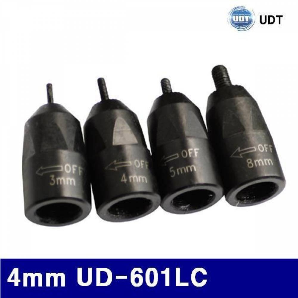 UDT 5011560 에어너트리베터기용 볼트캡세트 4mm UD-601LC 팝너트작업용 (1EA)