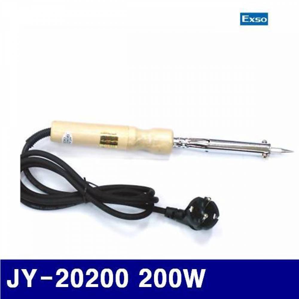 엑소 1350072 일자형 나무인두(220V) JY-20200 200W - (1EA)