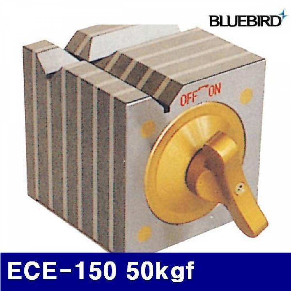 블루텍 4002255 마그네틱사각V블럭 ECE-150 50kgf 140kgf (1EA)