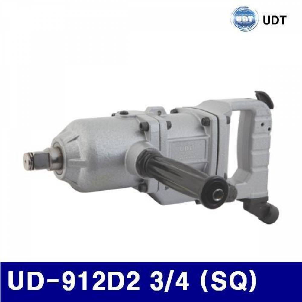 UDT 5005374 일자형 에어 임팩렌치 UD-912D2 3/4 (SQ) 32 (mm) (1EA)