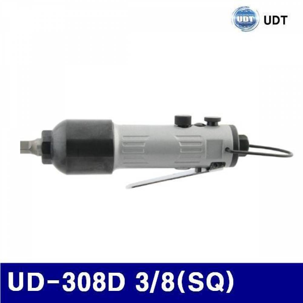 UDT 5005338 일자형 에어 임팩렌치 UD-308D 3/8(SQ) 8 (1EA)
