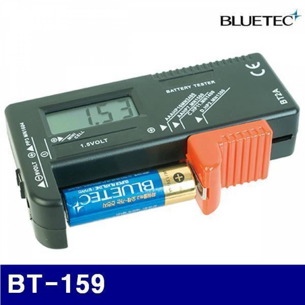 블루텍 4011299 배터리 테스터 BT-159   (1EA)