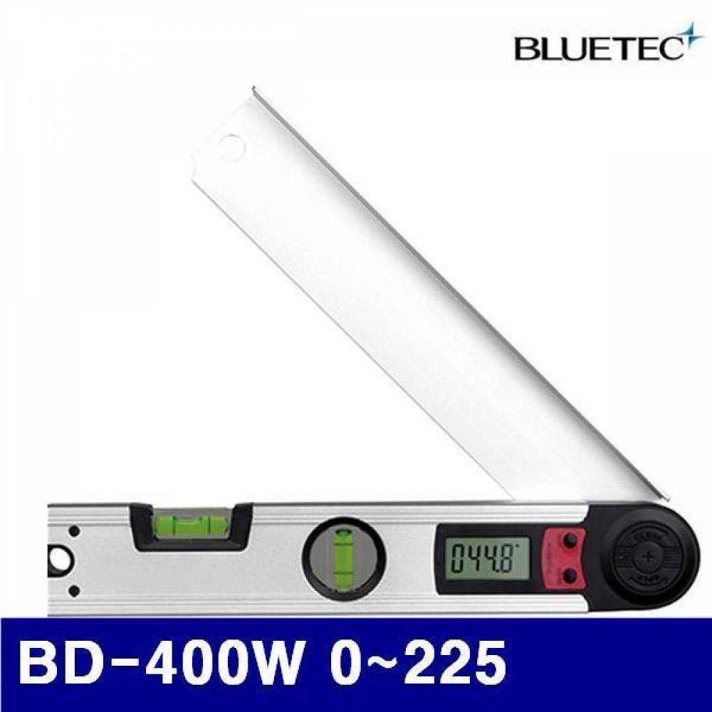 블루텍 4011475 디지털 각도기 BD-400W 0-225 0.1 (1EA)