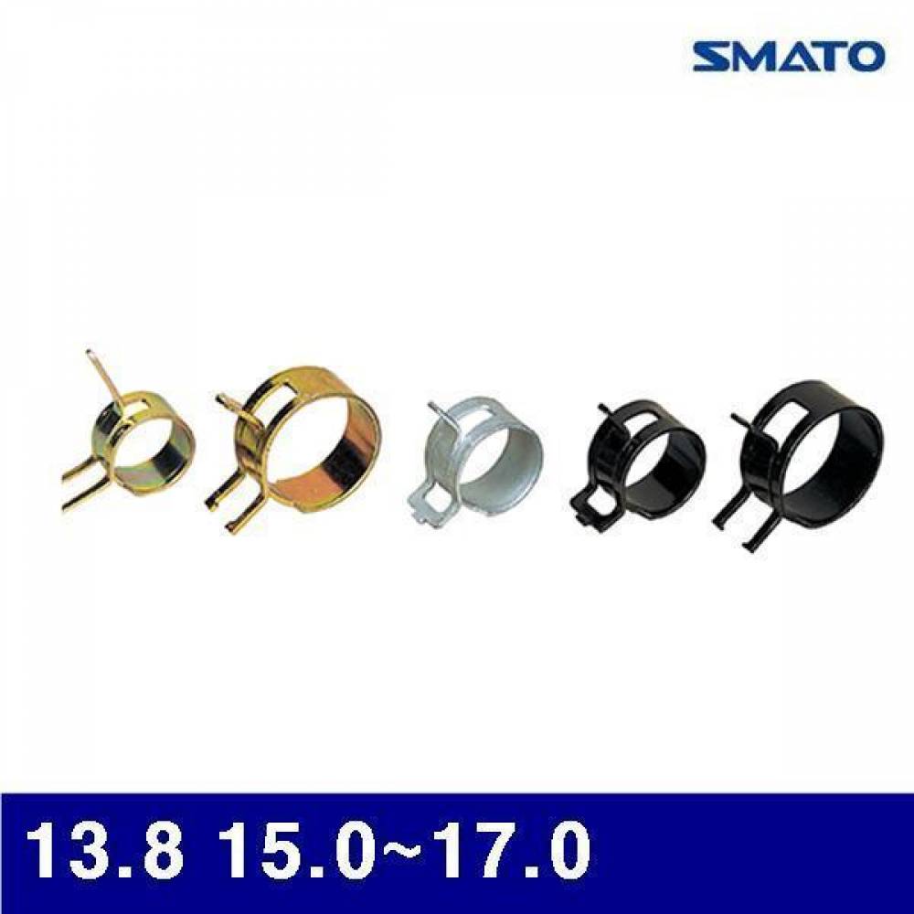 스마토 1129348 집게밴드 13.8 15.0-17.0 묶음(250EA) (묶음(250EA))