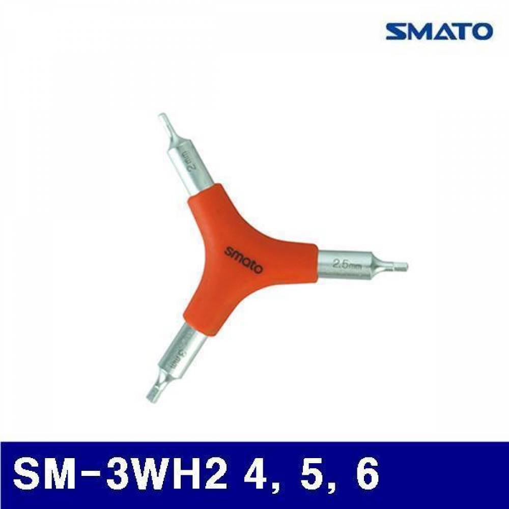 스마토 1101315 삼각드라이버-육각 SM-3WH2 4  5  6 육각 (1EA)