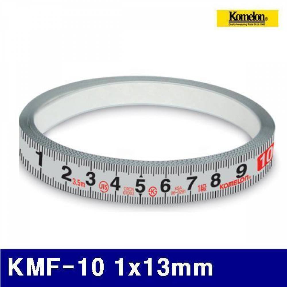 코메론 4091107 메저밴드 핏트자 KMF-10 1x13mm KS1 JIS1급품 (1EA)
