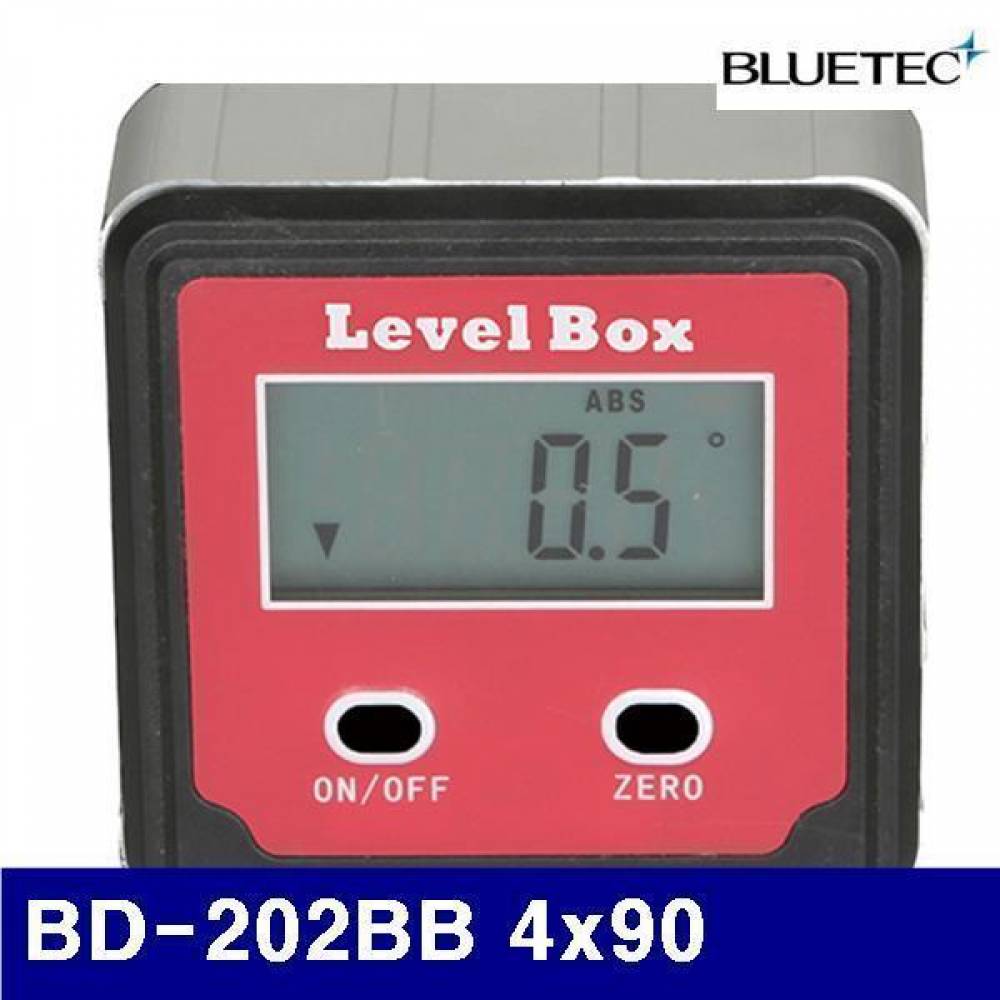 블루텍 4011688 디지털 경사계 BD-202BB 4x90  (1EA)