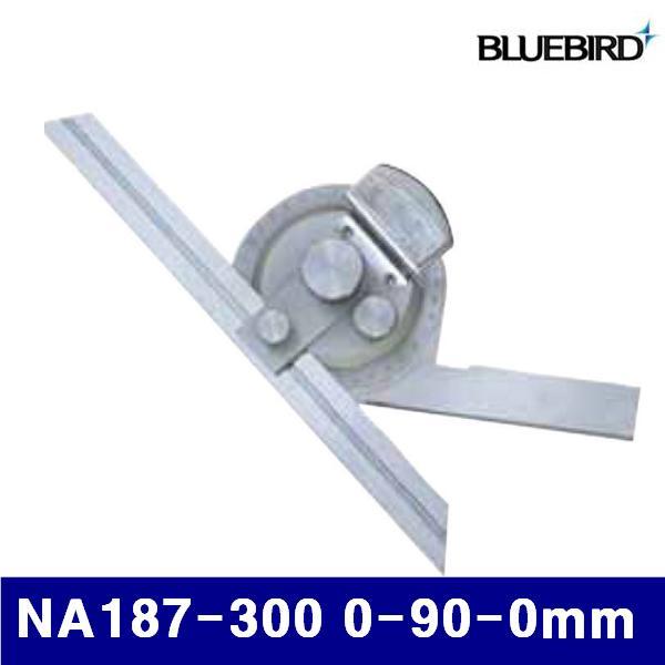 블루버드 4005669 베벨프로트렉터 NA187-300 0-90-0mm 0.05mm (1EA)