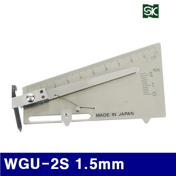 SK 4130460 용접게이지 WGU-2S 1.5mm 0.2mm (1EA)