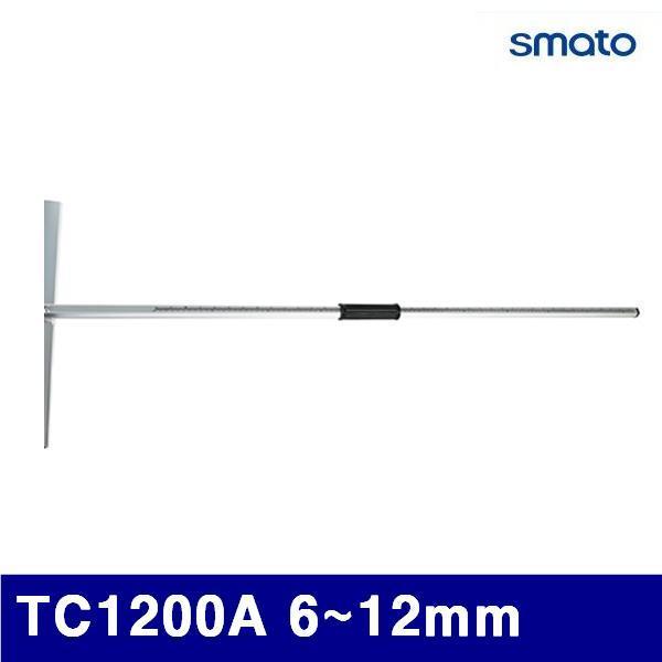 (화물착불)스마토 1134164 이지커터-유리용 TC1200A 6-12mm 1 200mm (1EA)