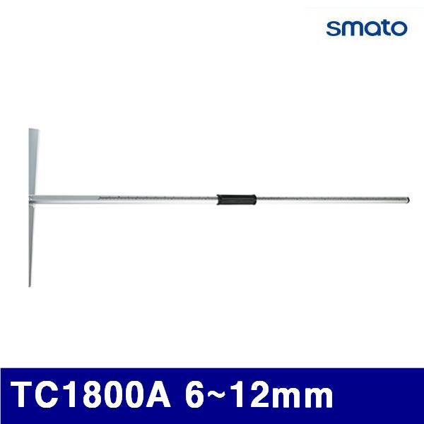 (화물착불)스마토 1134182 이지커터-유리용 TC1800A 6-12mm 1 800mm (1EA)