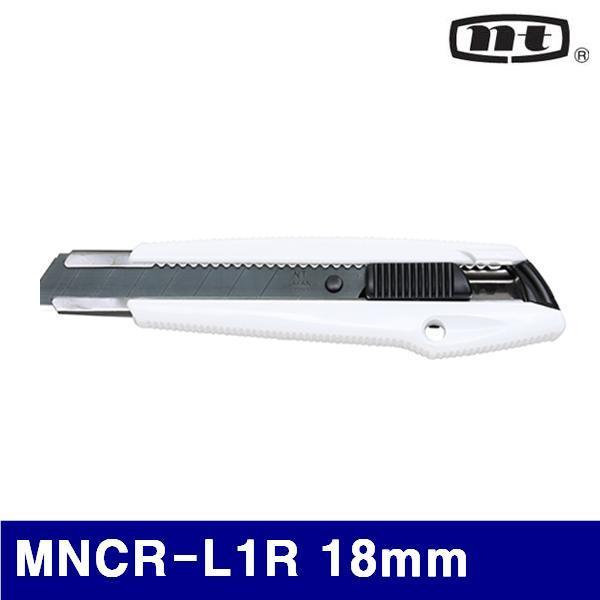 NT 4101714 커터칼 MNCR-L1R 18mm BL-12P (1EA)