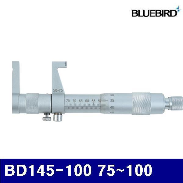 블루텍 4008815 내경 마이크로미터 BD145-100 75-100 0.01 (1EA)