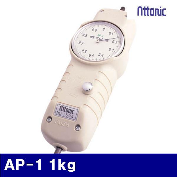 (반품불가)아토닉 4430014 아나로그푸시풀테스터기 (단종)AP-1 1kg 10g (1EA)