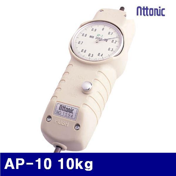(반품불가)아토닉 4430050 아나로그푸시풀테스터기 (단종)AP-10 10kg 100g (1EA)