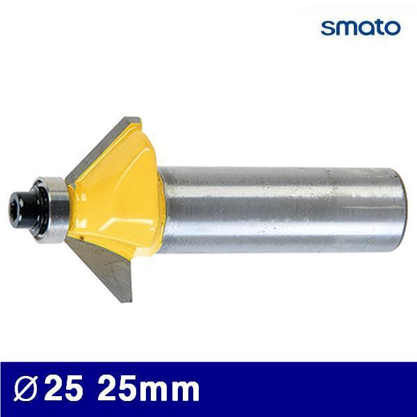 스마토 3552726 루터비트-삼각베어링비트 (단종)파이25 25mm 12mm (1EA)