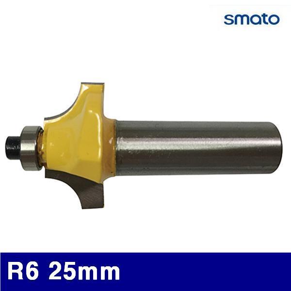 스마토 3552753 루터비트-둥근턱 R6 25mm 12mm (1EA)