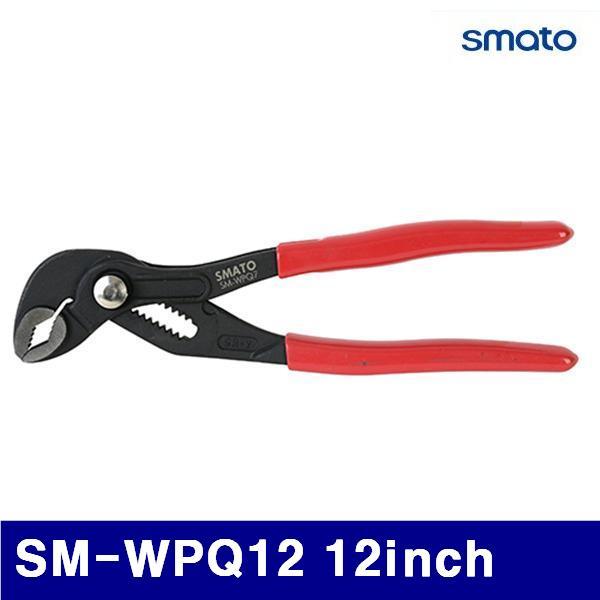 스마토 1137815 워터펌프플라이어-퀵 SM-WPQ12 12Inch 300mm (1EA)
