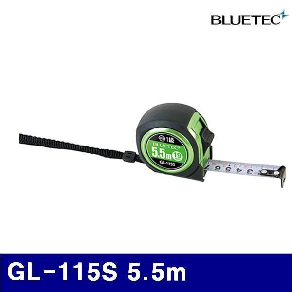 블루텍 4014764 JIS줄자-고무피복 (단종)GL-115S 5.5m 19mm (1EA)