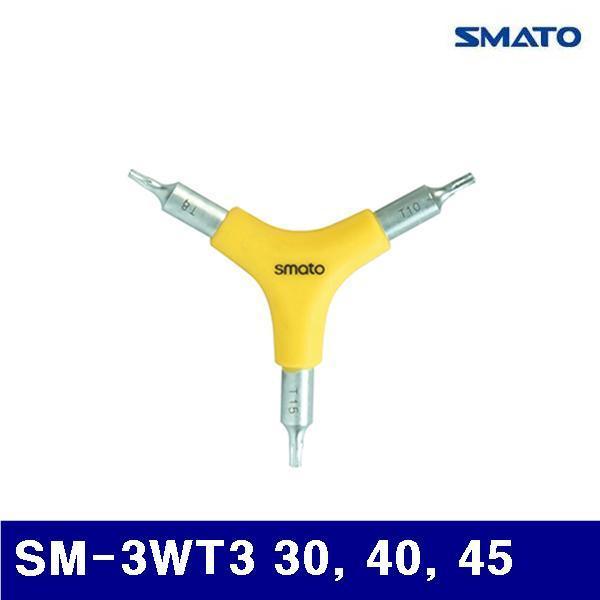 스마토 1101360 삼각드라이버-별 (단종)SM-3WT3 30  40  45 별 (1EA)