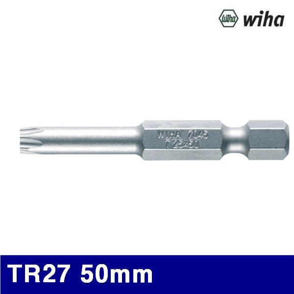 이하 2103912 홀형별비트-7045Z TR27 50mm  (통(5EA))