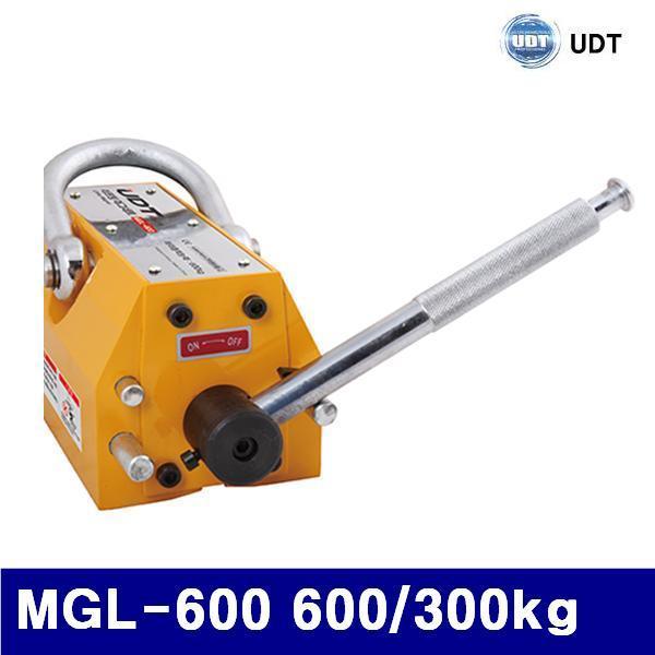 UDT 5928419 리프팅 마그네트 MGL-600 600/300kg 118/228/126mm (1EA)