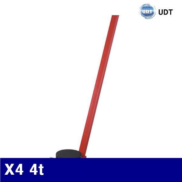 UDT 5928172 중량물 운반대 X4 4t 150파이 (1EA)