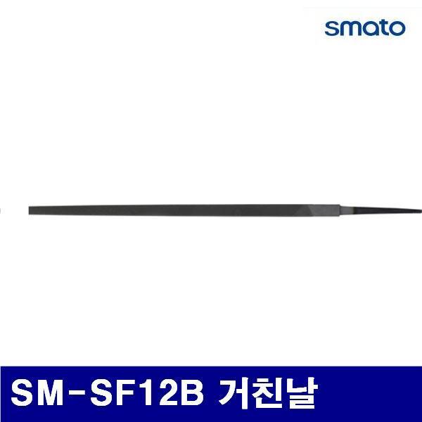스마토 1037384 철공용줄-사각형 SM-SF12B 거친날 12Inch (1ea)