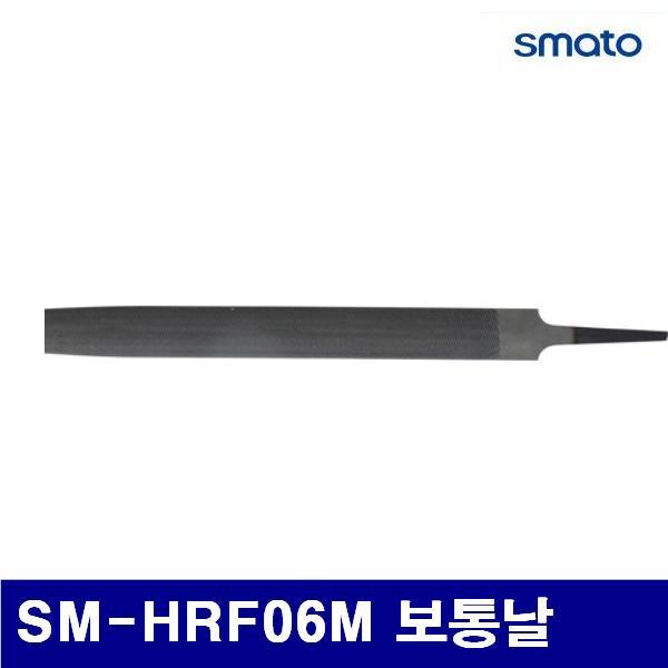 스마토 1037038 철공용줄-반원형 SM-HRF06M 보통날 6Inch (1ea)