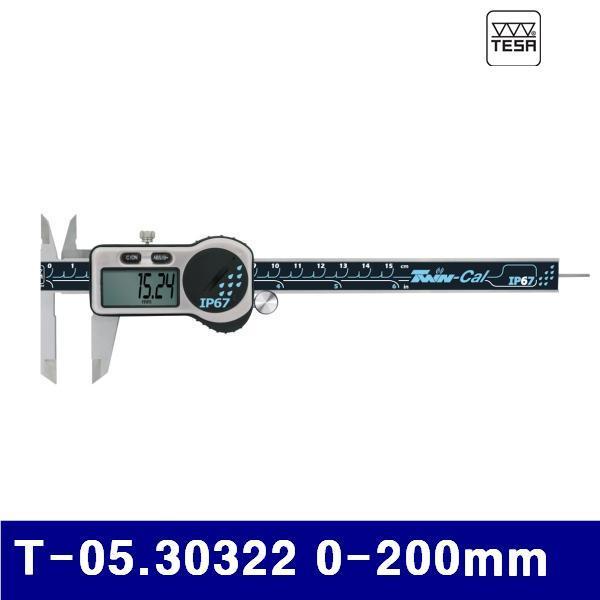 TESA 103-0307 디지매틱 캘리퍼스 (방수형IP67) T-05.30322 0-200mm (1EA)