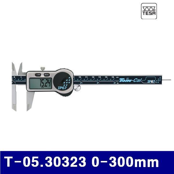 TESA 103-0308 디지매틱 캘리퍼스 (방수형IP67) T-05.30323 0-300mm (1EA)