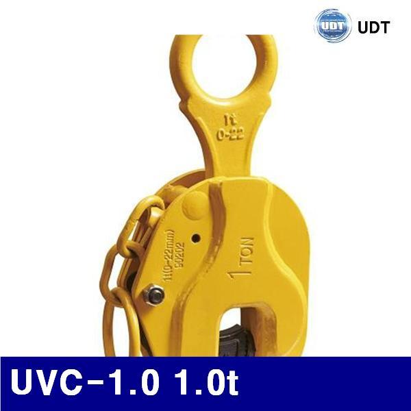 UDT 5929339 행클램프-철판용  수직 UVC-1.0 1.0t 1-22mm (1EA)