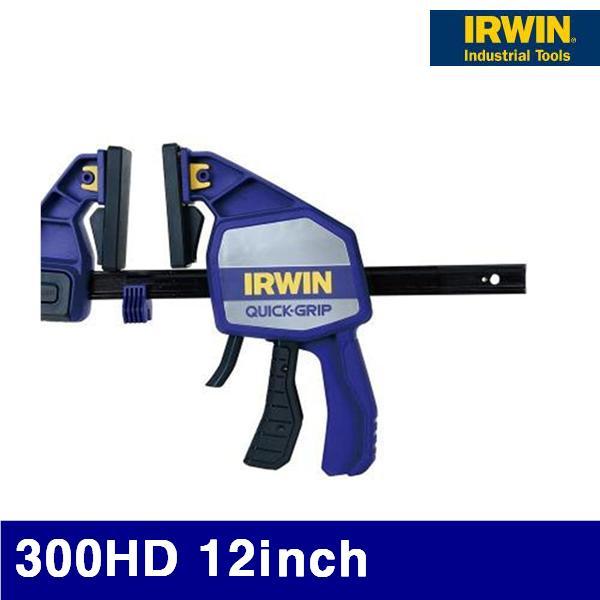 어윈 2121820 HD 퀵그립클램프-강력형 300HD 12Inch 300mm (1EA)