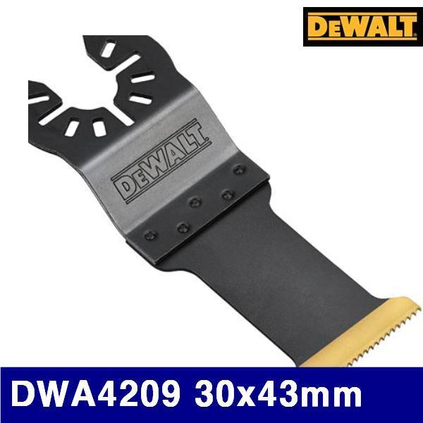 디월트 5094660 만능커터날 DWA4209 30x43mm 절단 (1EA)