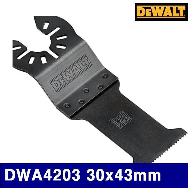 디월트 5094606 만능커터날 DWA4203 30x43mm 절단 (1EA)