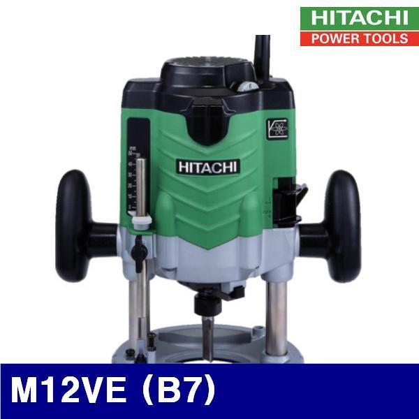 HITACHI 650-0403 루터 M12VE (B7) 콜렛척12mm(1/2) 2 000W (1EA)