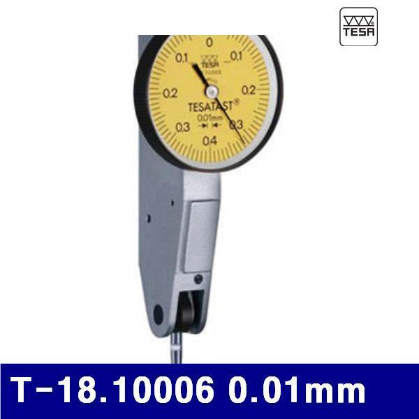 (반품불가)TESA 108-0502 다이얼 인디게이터(기본형d38mm) T-18.10006 0.01mm (1EA)