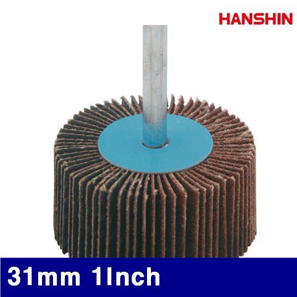 HANSHIN 1321292 추페이퍼(40방) 31mm 1Inch 40(방) (50EA)