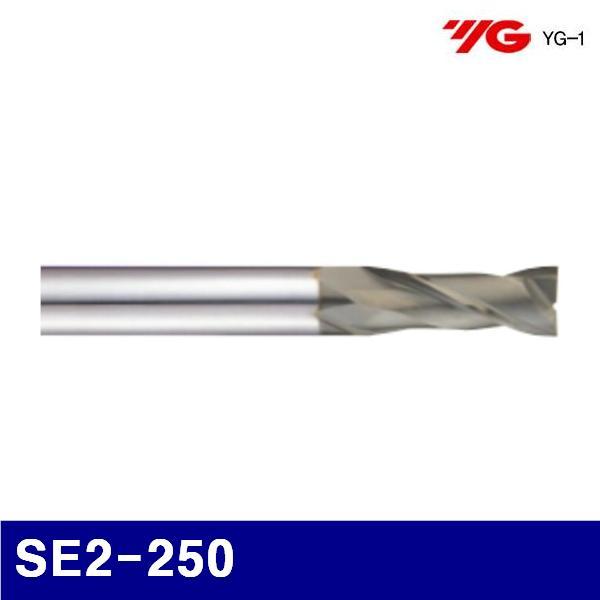 와이지원 201-0080 엔드밀(HSS-CO)2F SE2-250 (1EA)