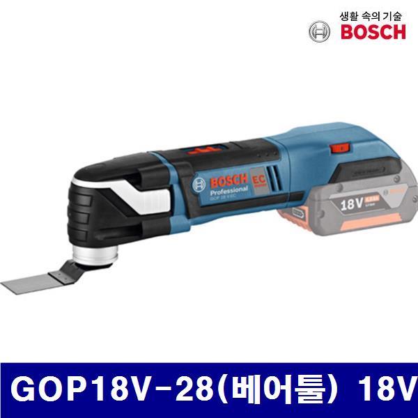 보쉬 5065109 충전만능커터-베어툴(리튬이온) GOP18V-28(베어툴) 18V 0.8kg (1EA)