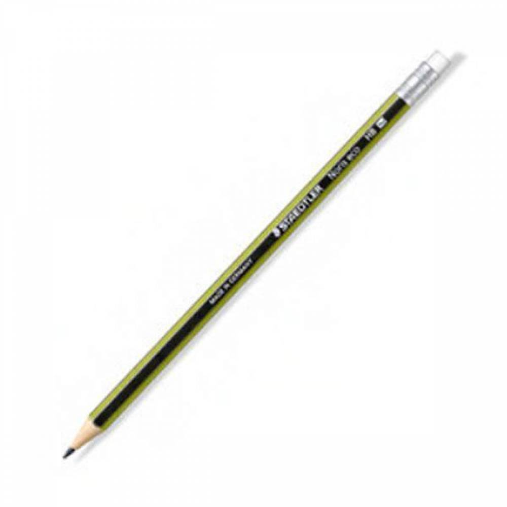 스테들러 노리스 에코 지우개 연필 HB 182 30(제작 로고 인쇄 홍보 기념품 판촉물)