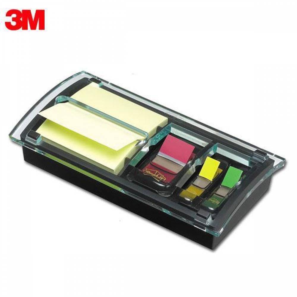 3M 포스트잇 팝업 디스펜서 콤보팩 DS-100 메모지(제작 로고 인쇄 홍보 기념품 판촉물)