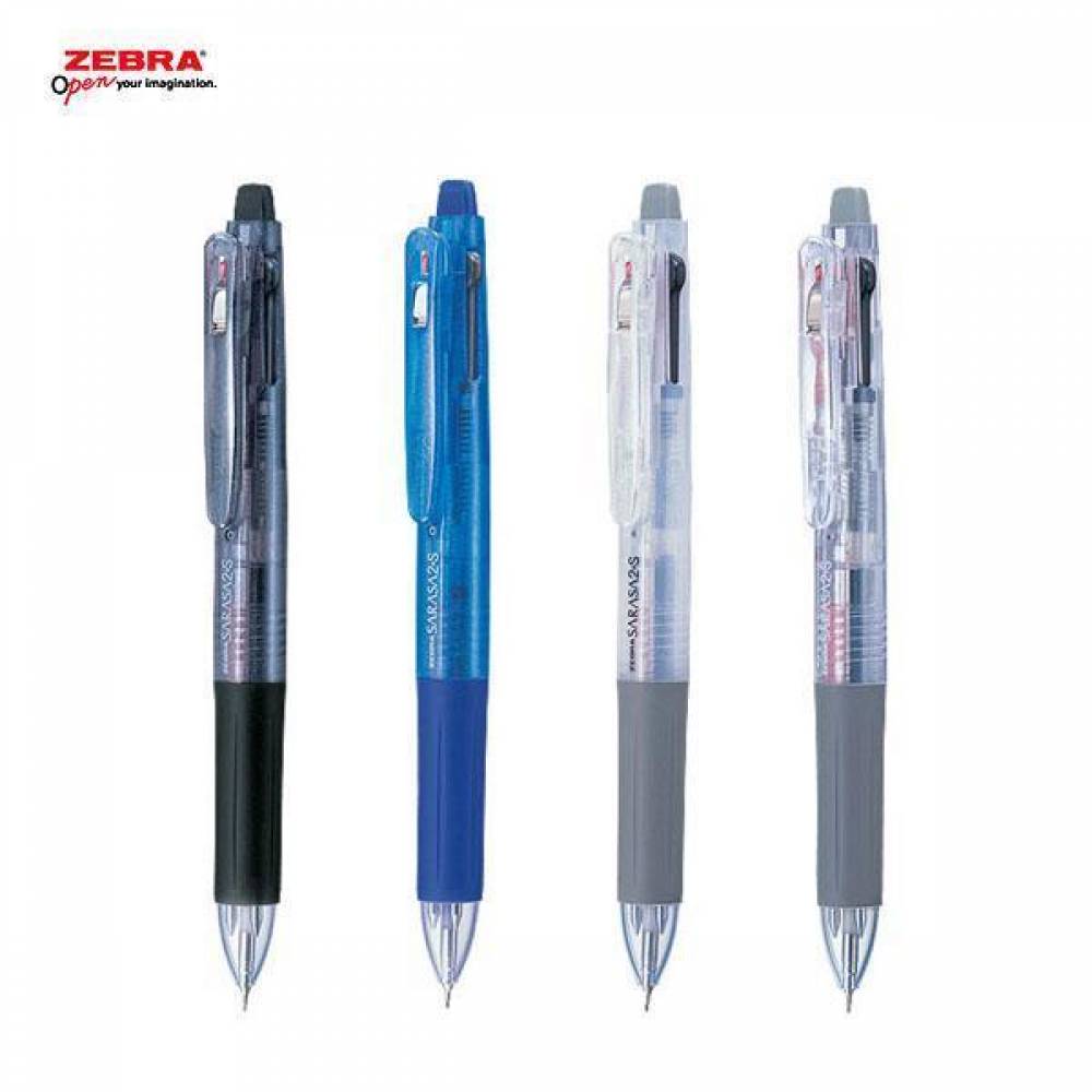 제브라 사라사2S 2색컬러 멀티펜 다색펜(제작 로고 인쇄 홍보 기념품 판촉물)