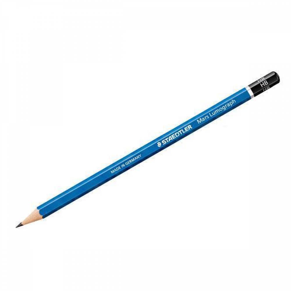 스테들러 마스 루모그라프 100 연필 16가지 등급 파란연필
